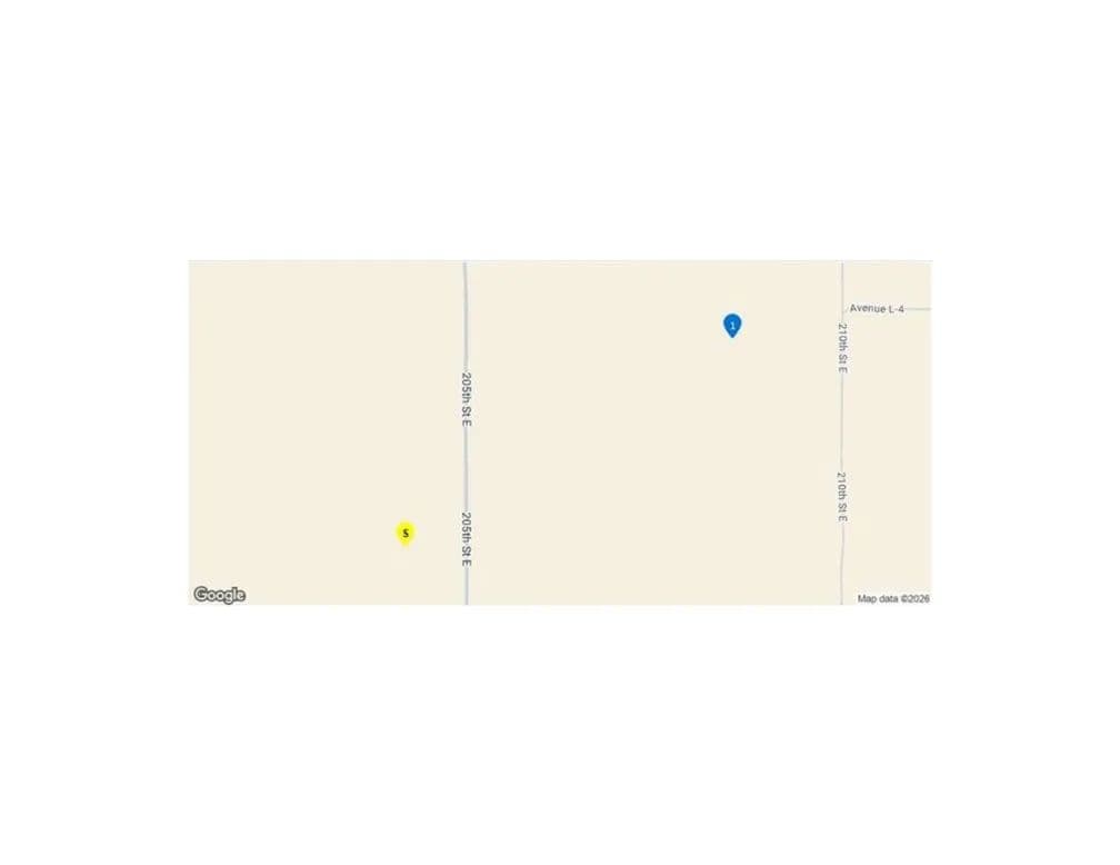 Property from 0 Avenue M - KW - Lancaster, California, 93535