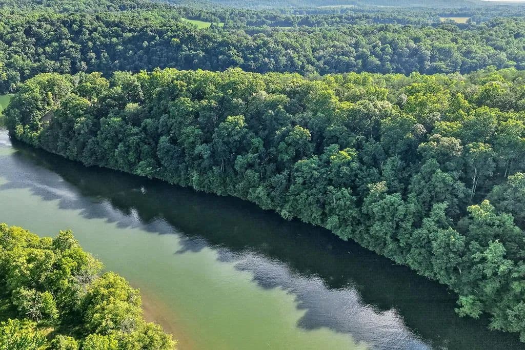 Property from 5.17 AC Simmons Cem Rd - KW - Quebeck, Tennessee, 38579