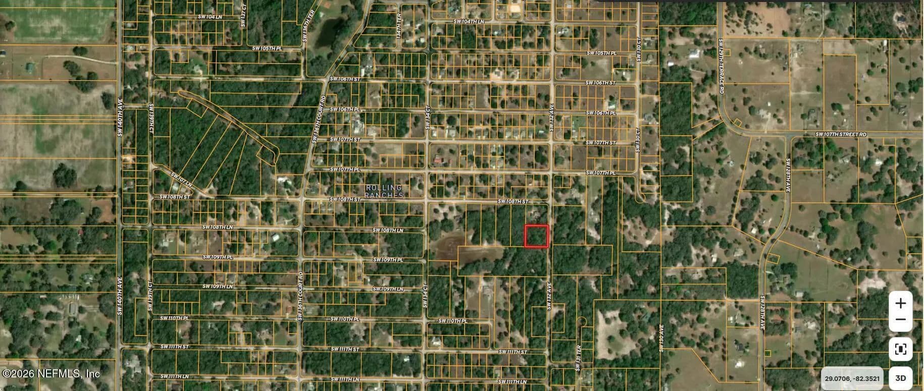 Property from 0 SW 132ND Avenue - KW - Dunnellon, Florida, 34432