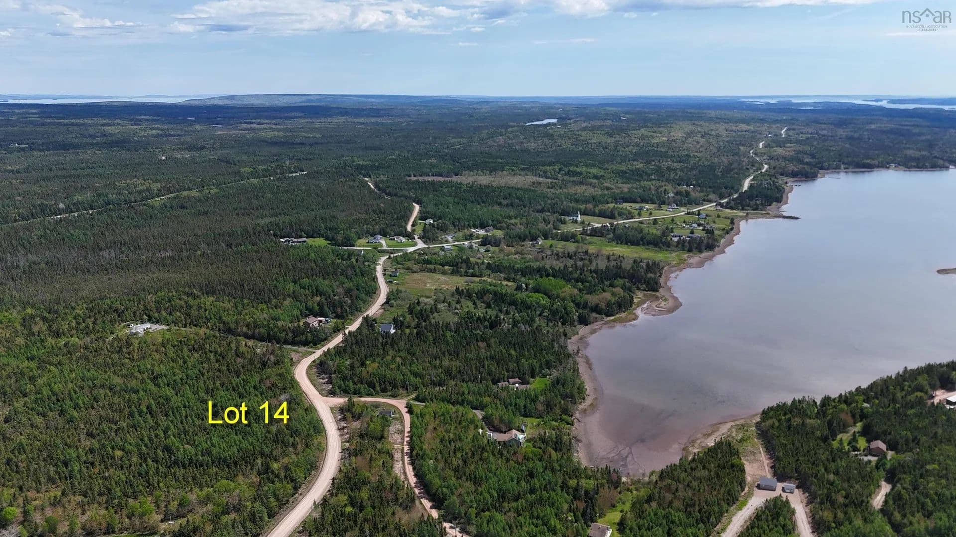 Property from Lot 14 Walkerville Rd - KW - land for sale