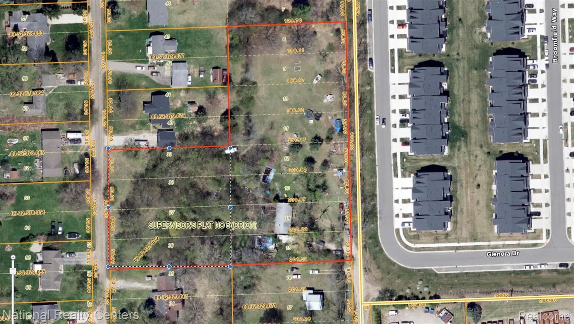 2.78 Acres of Land for Sale in Orion Charter Township, MI - Michigan, 48359
