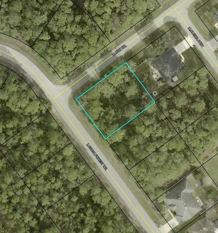 Property from 000 LAGUNA FOREST TRAIL - KW - Palm Coast, Florida, 32164
