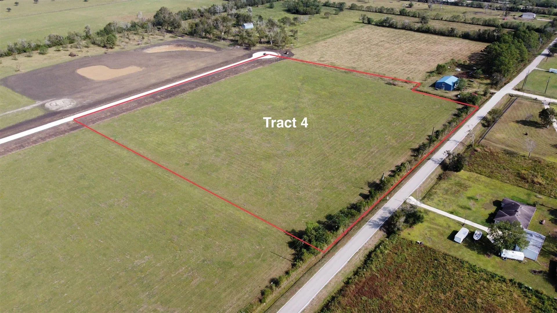 10 Acres of Land for Sale in Crosby, Texas - Crosby, Texas, 77532