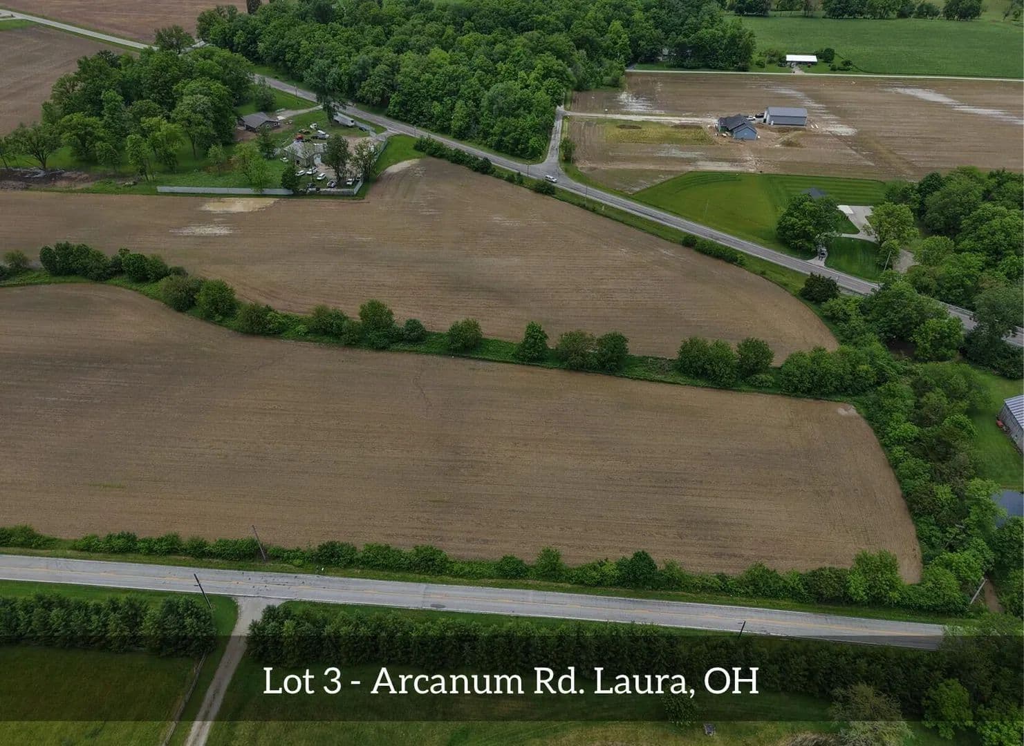 Land for Sale in Laura, Ohio - Laura, Ohio, 45337