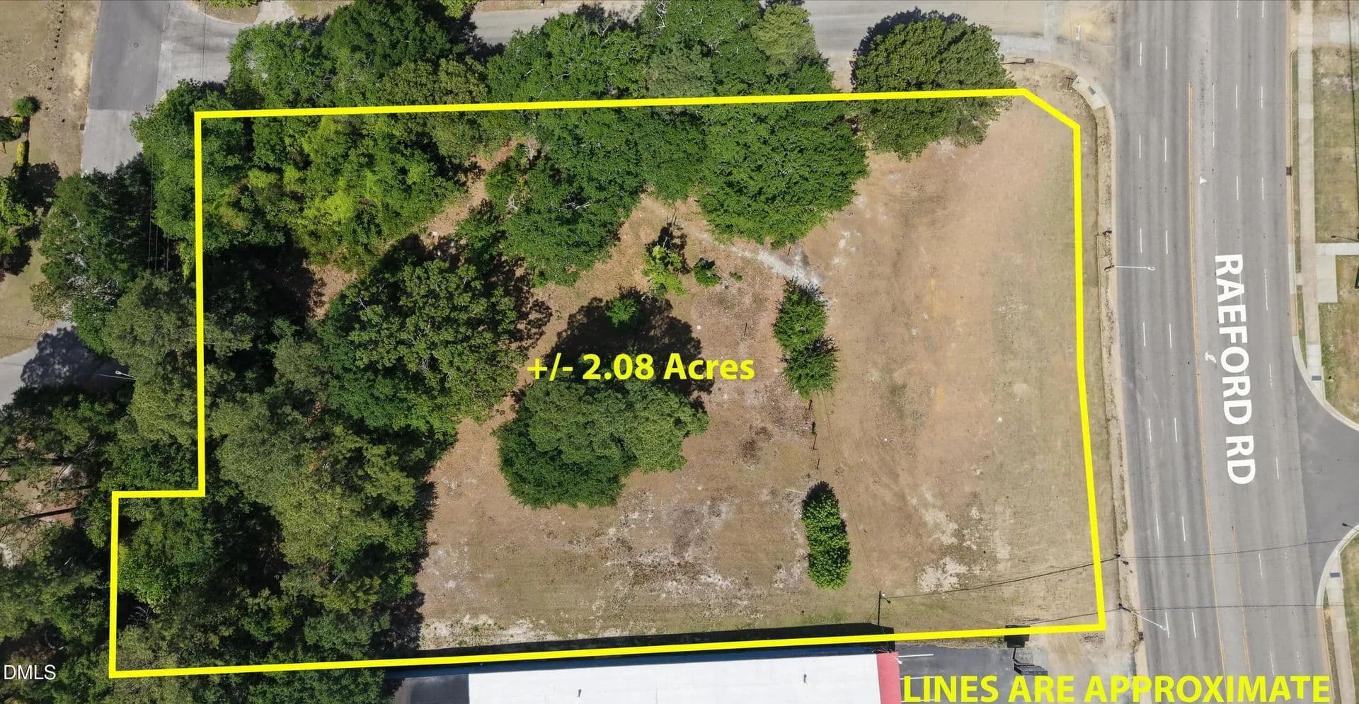 Vacant Land in Fayetteville - Fayetteville, North Carolina, 28304