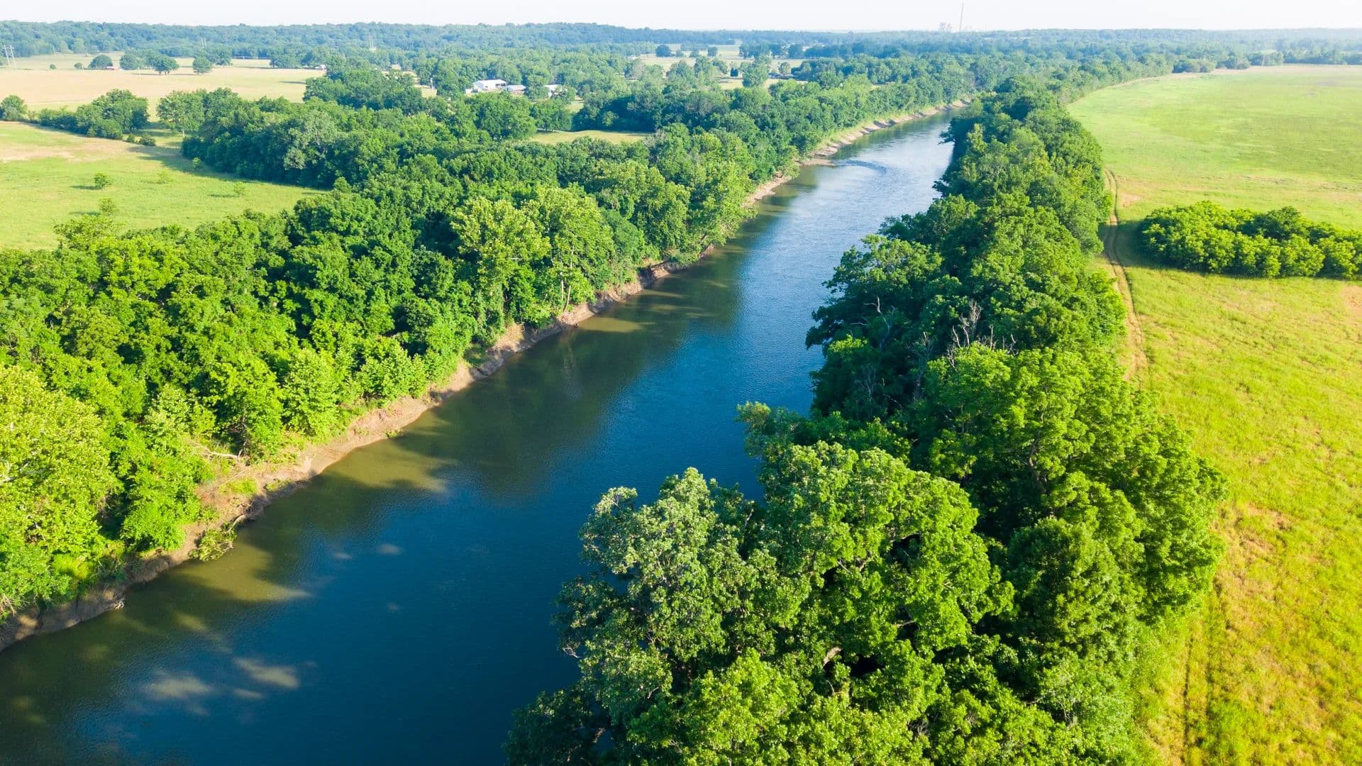Verdigris River at Coyote Trail - land for sale