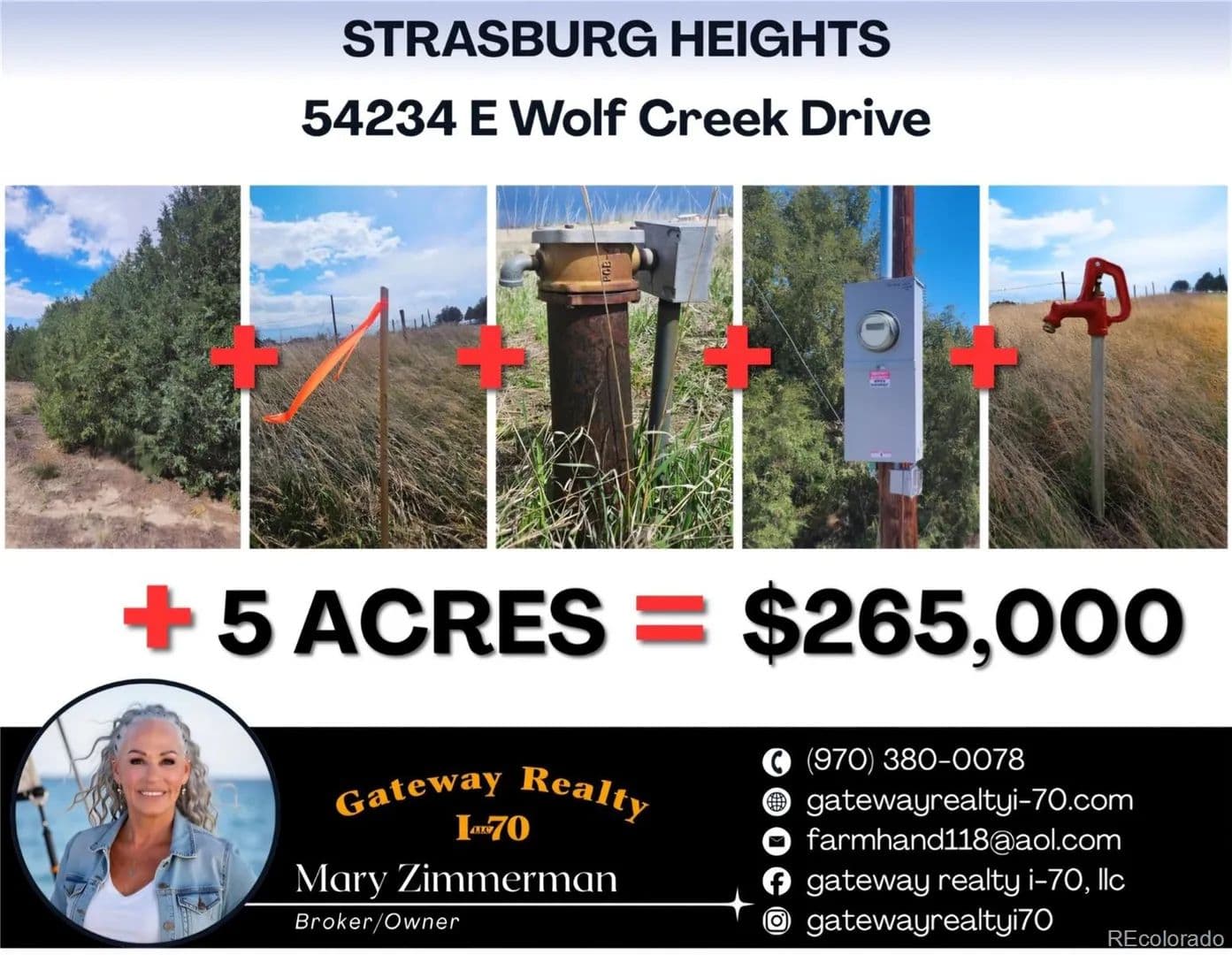Property from 54234 E Wolf Creek Drive - KW - land for sale