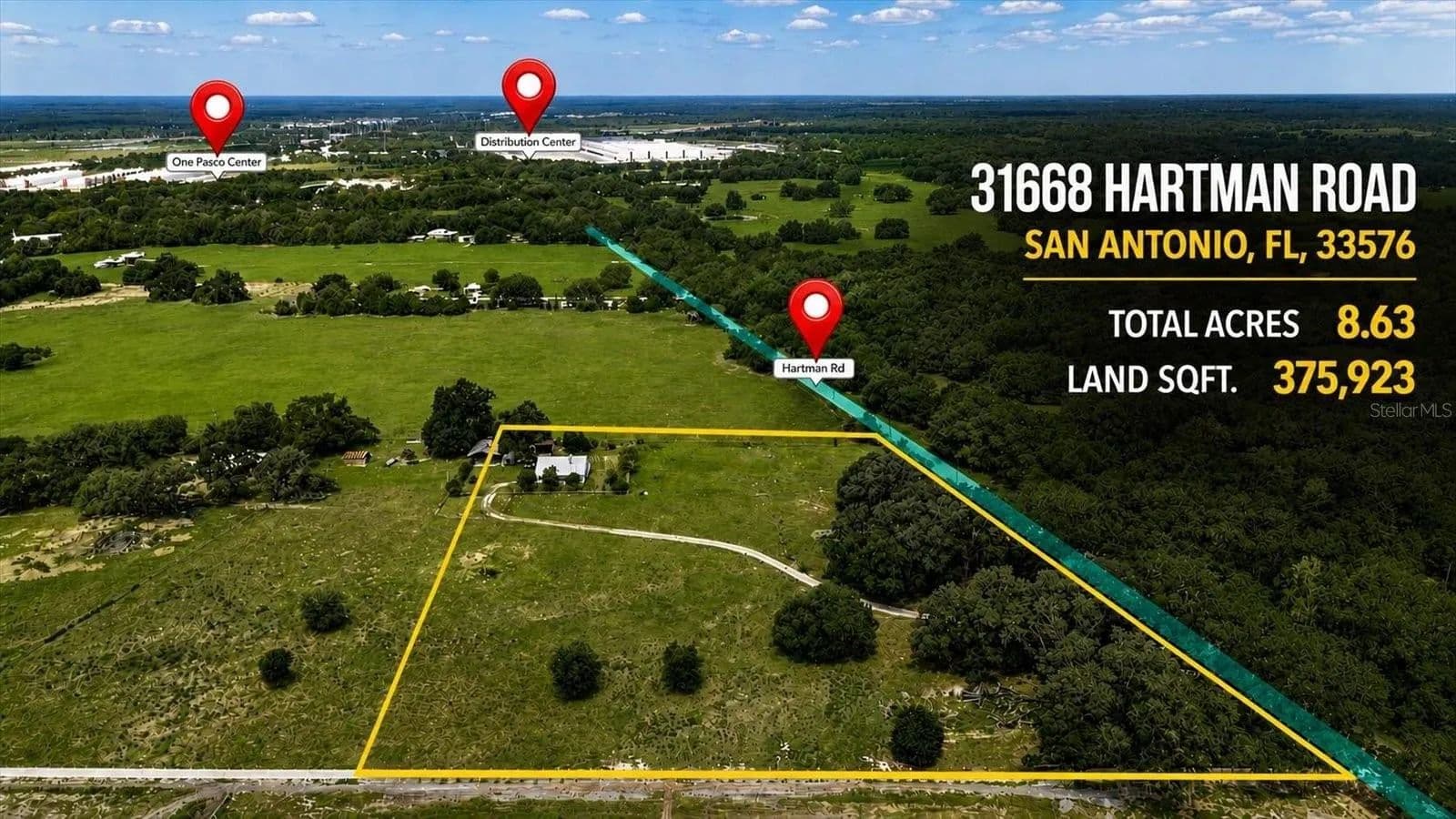 Property from 31668 HARTMAN ROAD - KW - San Antonio, Florida, 33576