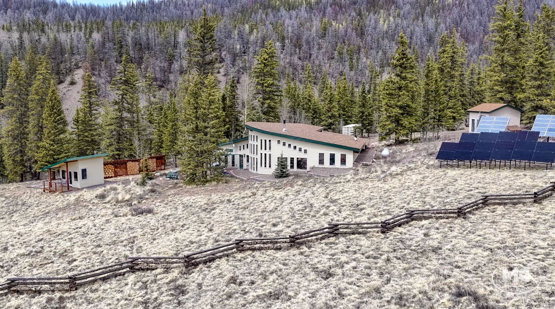 Miner Creek Retreat - Creede, Colorado, 81130