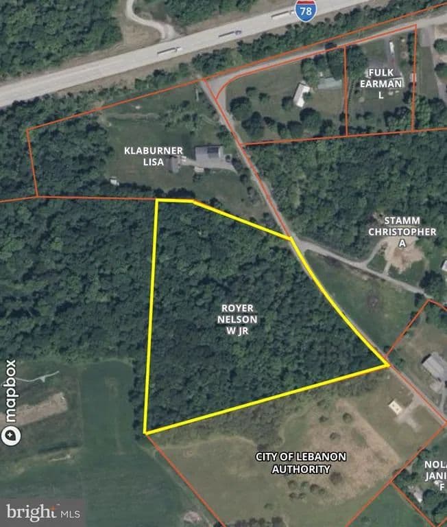 7.27 Acres of Land for Sale in Jonestown, Pennsylvania - Jonestown, Pennsylvania, 17038