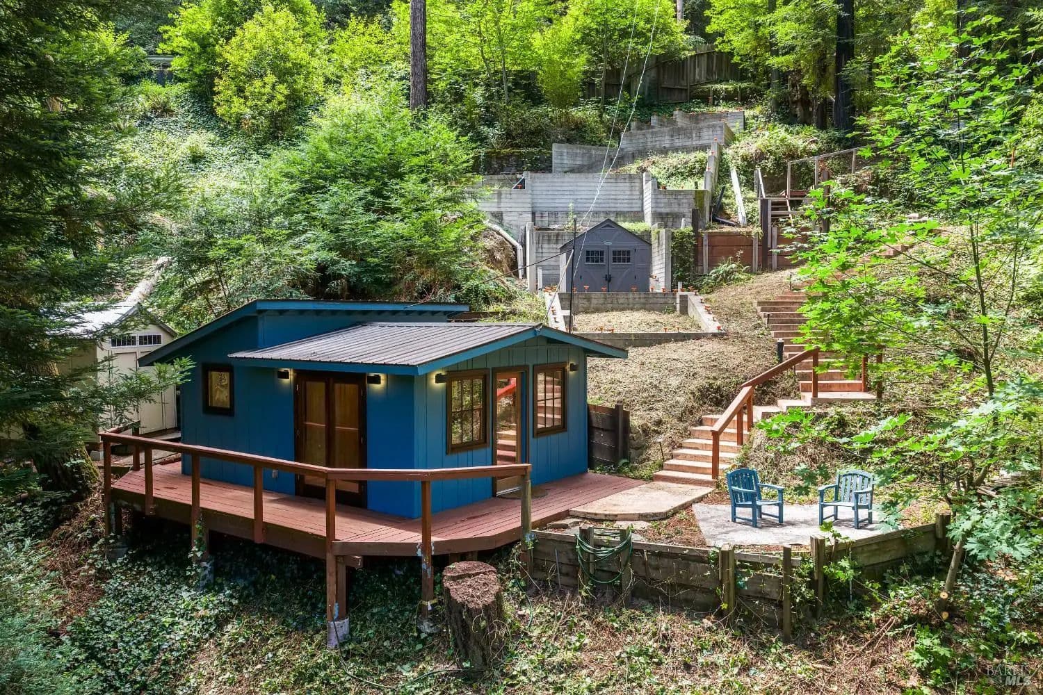 0.47 Acres of Land for Sale in Guerneville, CA - Guerneville, California, 95446