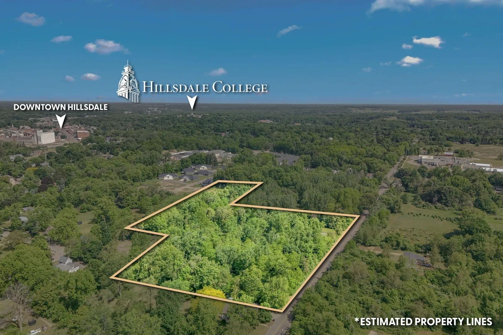 Vacant Land in Hillsdale - Hillsdale, Michigan, 49242