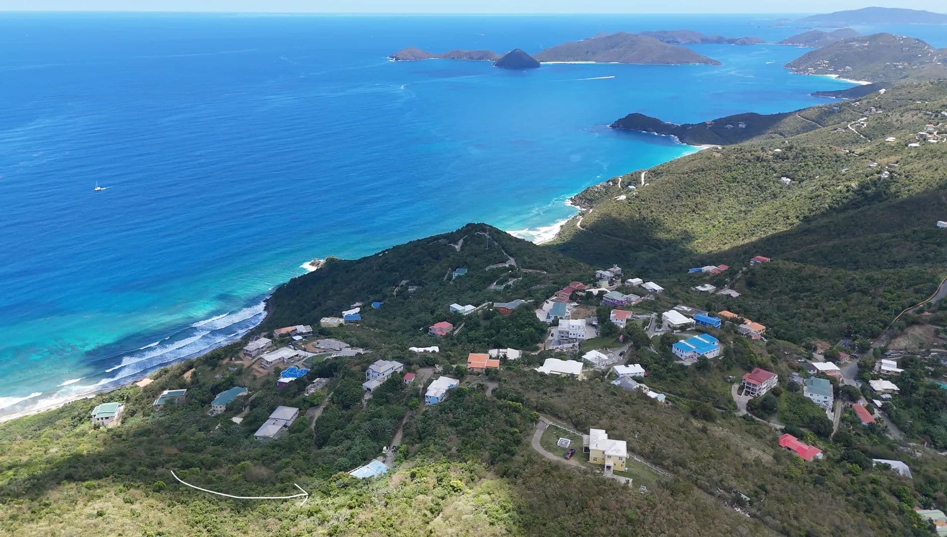 Vacant Land in Tortola - land for sale