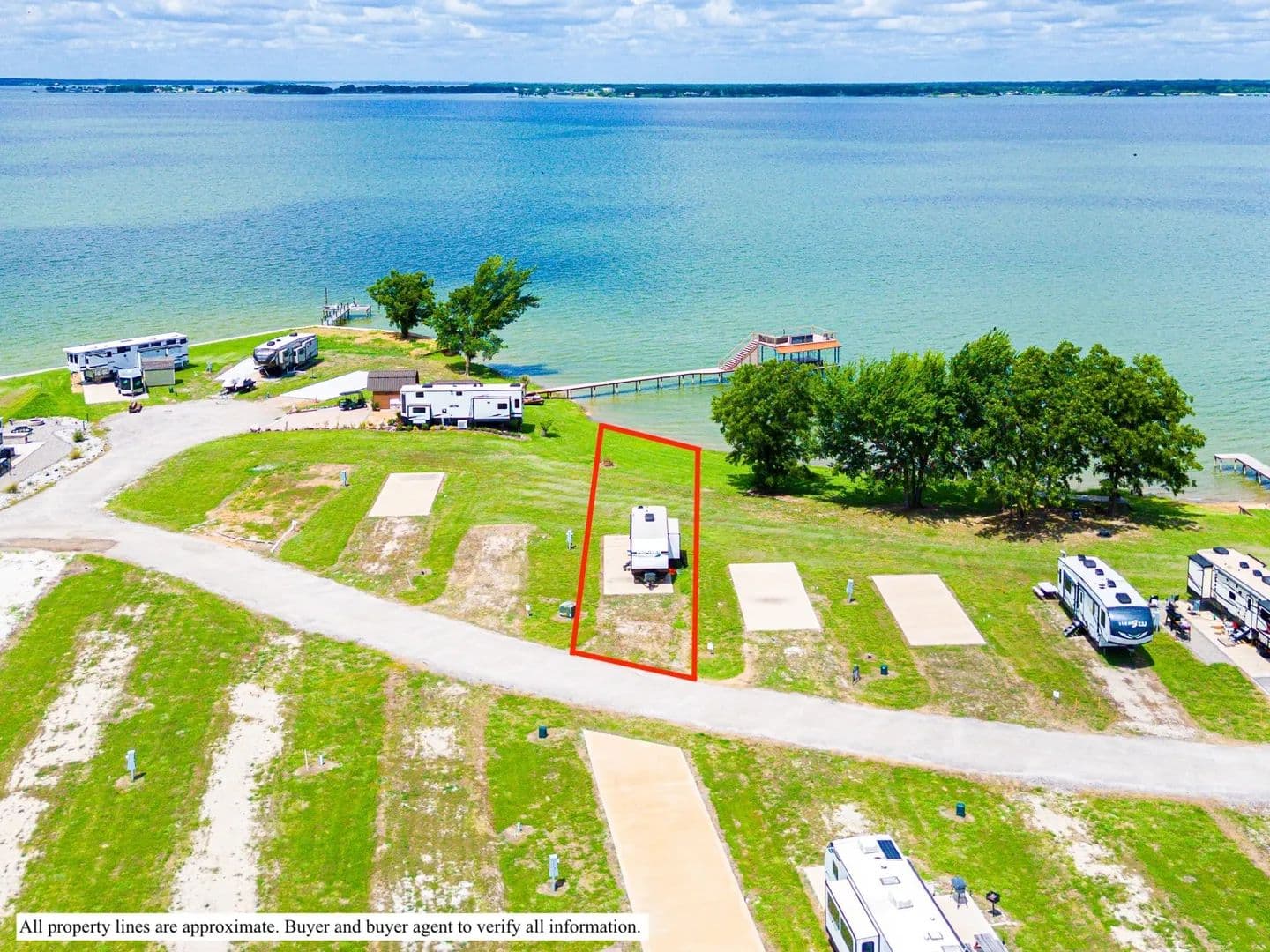 0.11 Acres of Land for Sale in Kerens, TX - Kerens, Texas, 75144