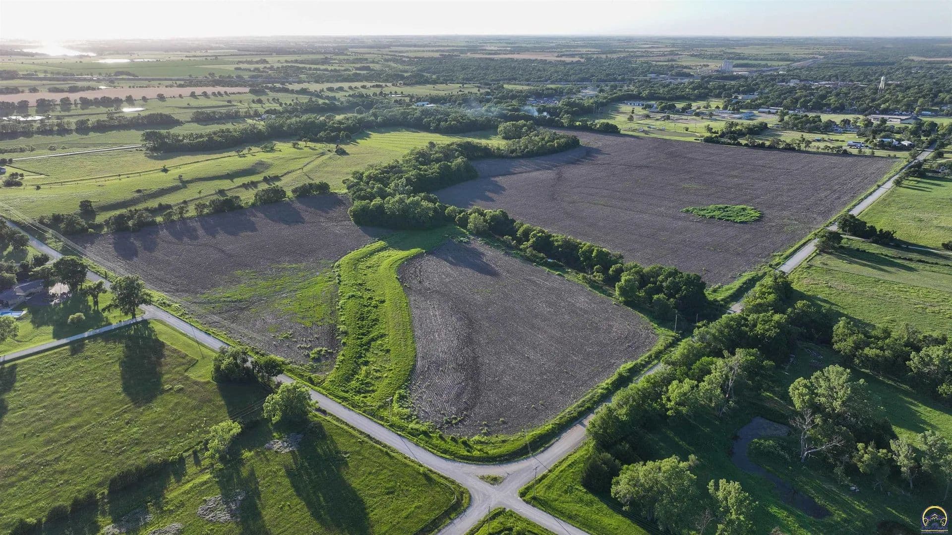 76.7 Acres of Land for Sale in Herington, KS - Herington, Kansas, 67449