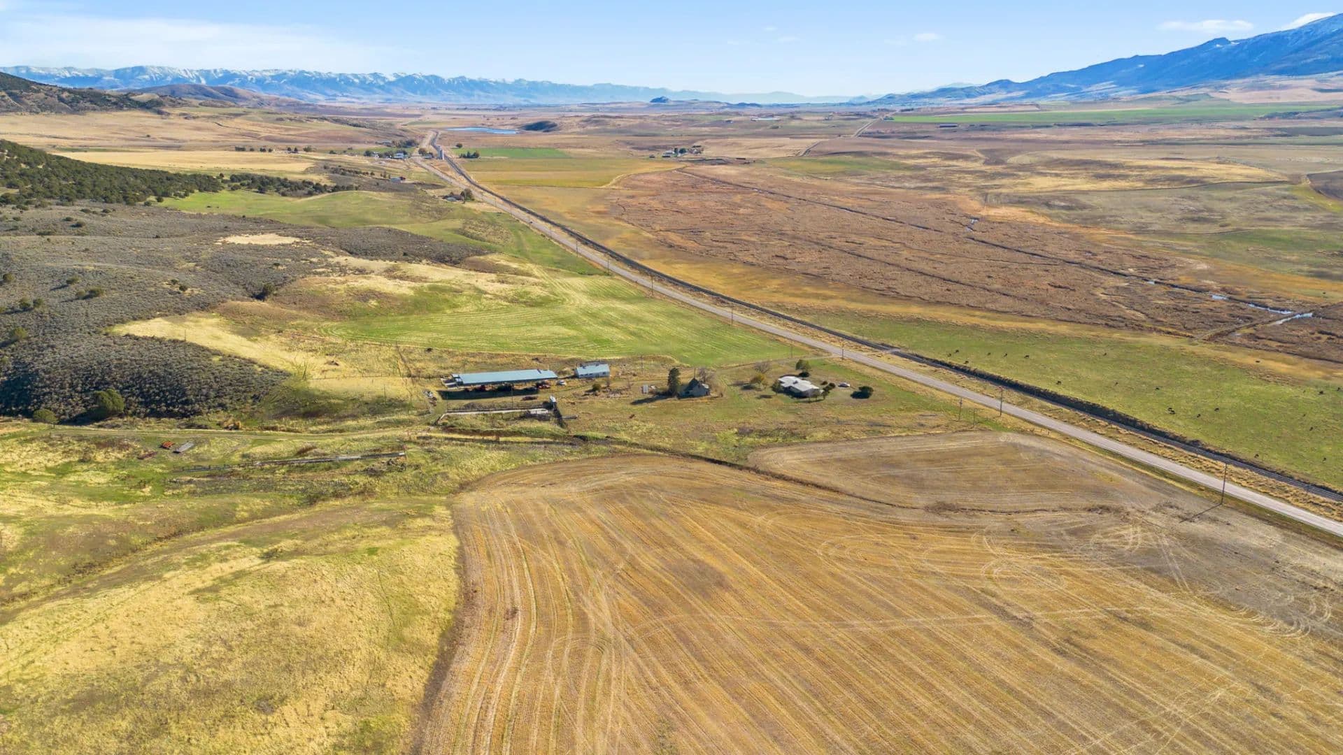 750-acre Farm and Hunting Property - Swan Lake, Idaho, 83281