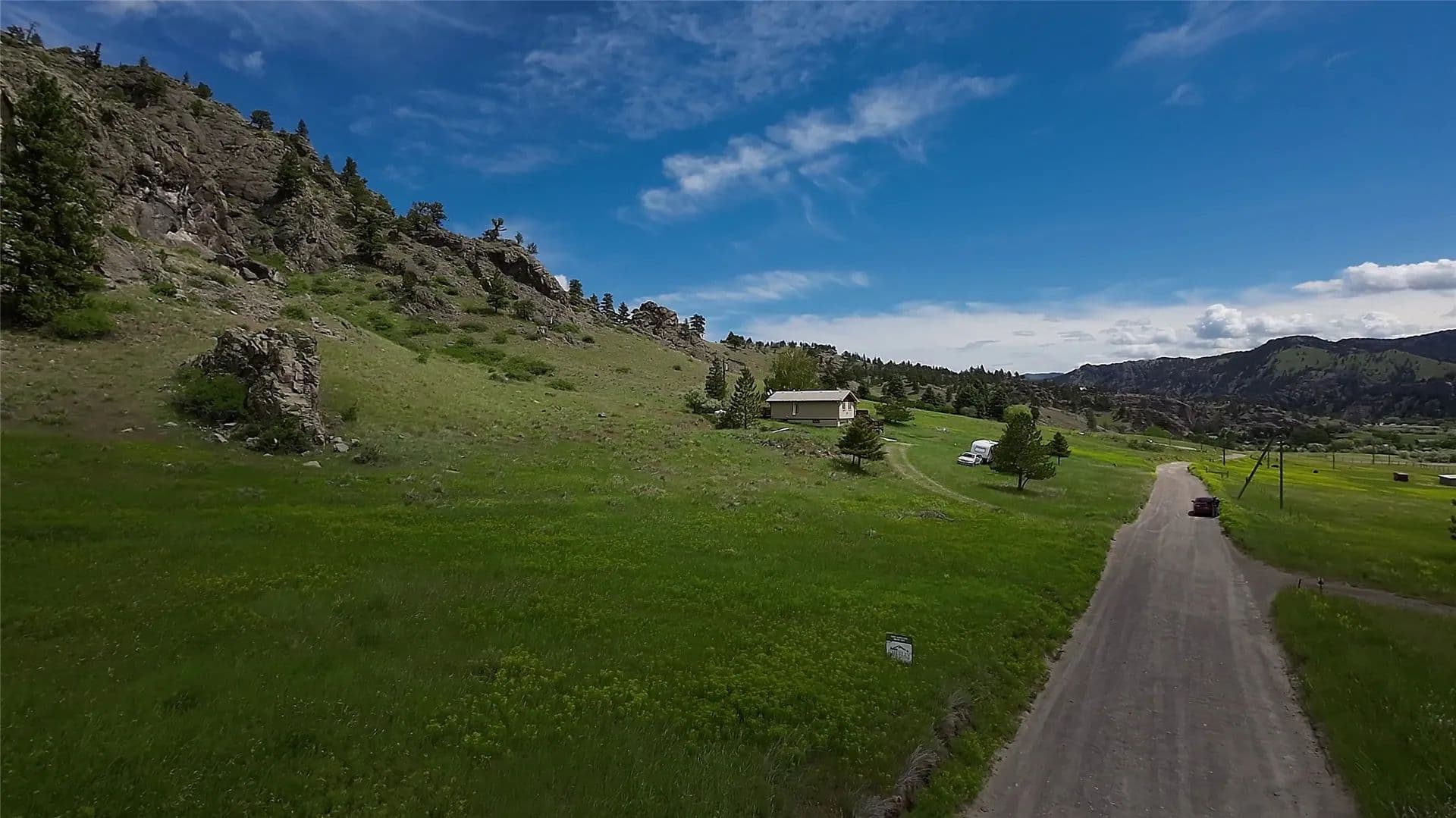 Property from TBD Dearborn River Road - KW - Cascade, Montana, 59421