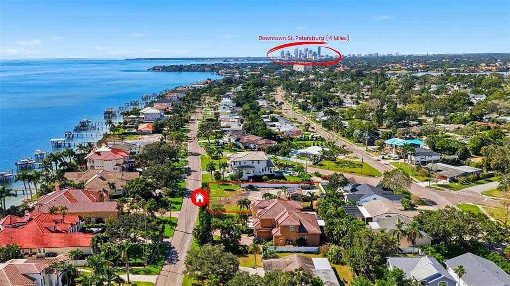 Vacant Land in St Petersburg - Florida, 33703