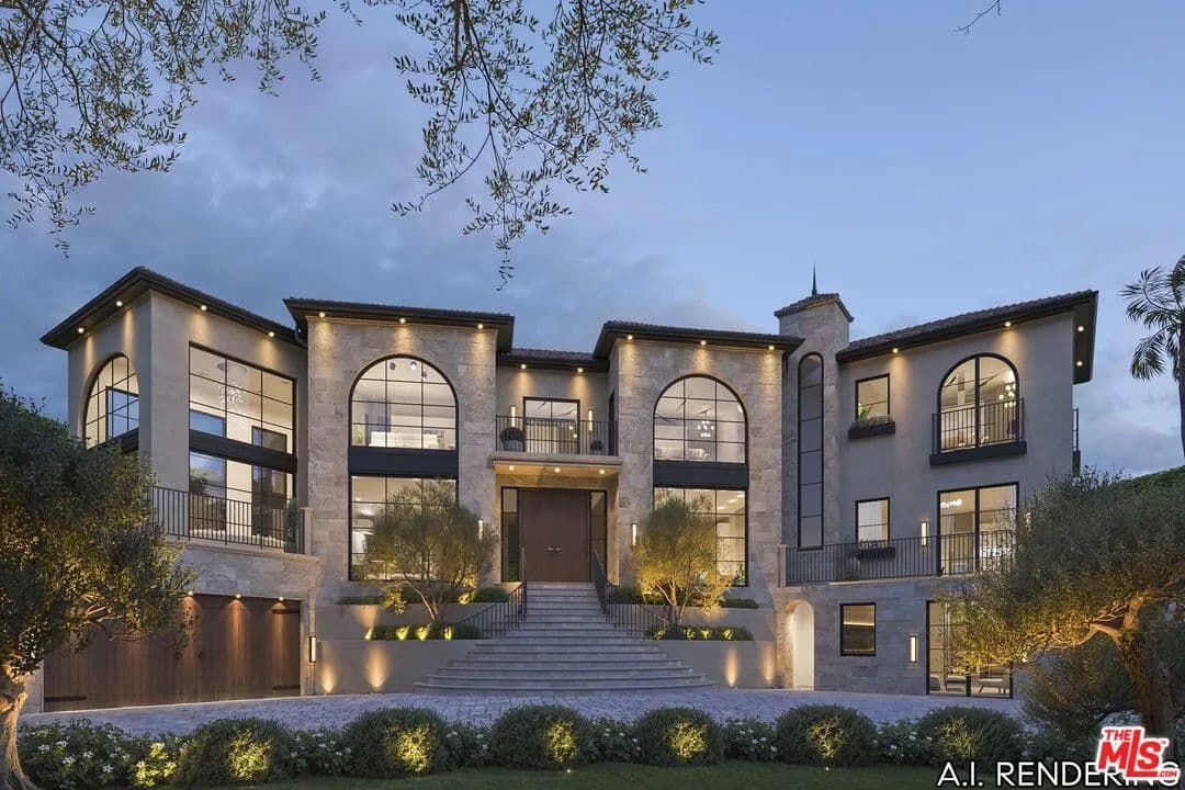 Property from 767 Paseo Miramar - KW - Pacific Palisades, California, 90272