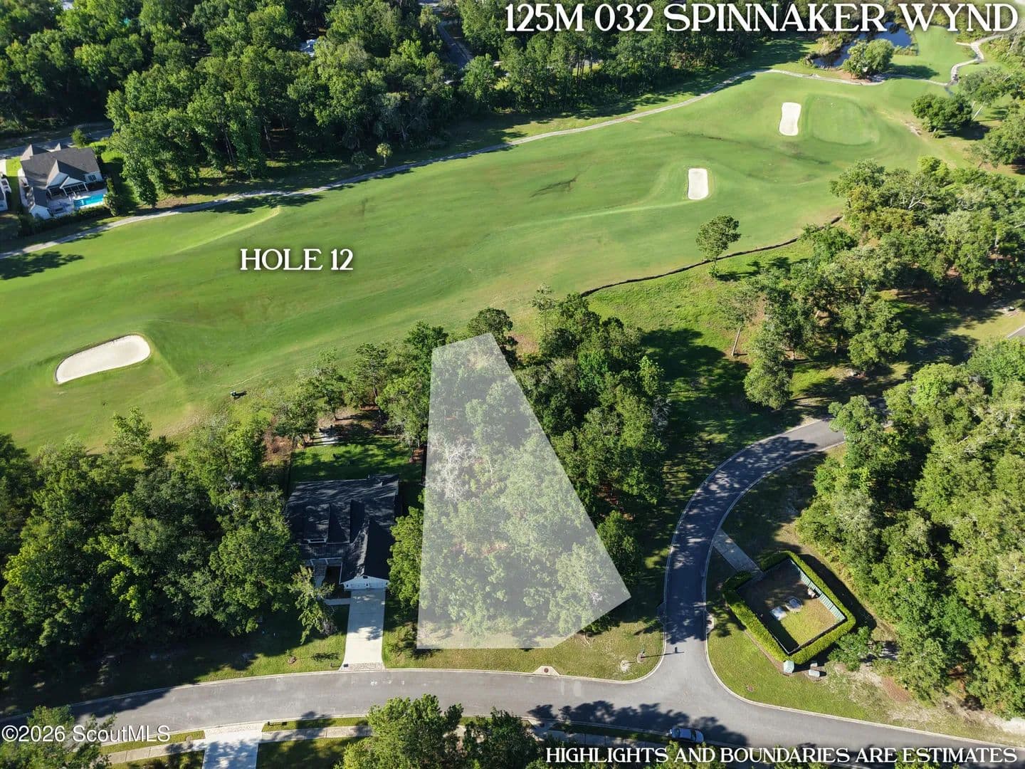Property from Lot 32 Ph 7 Spinnaker Wynd - KW - Waverly, Georgia, 31565