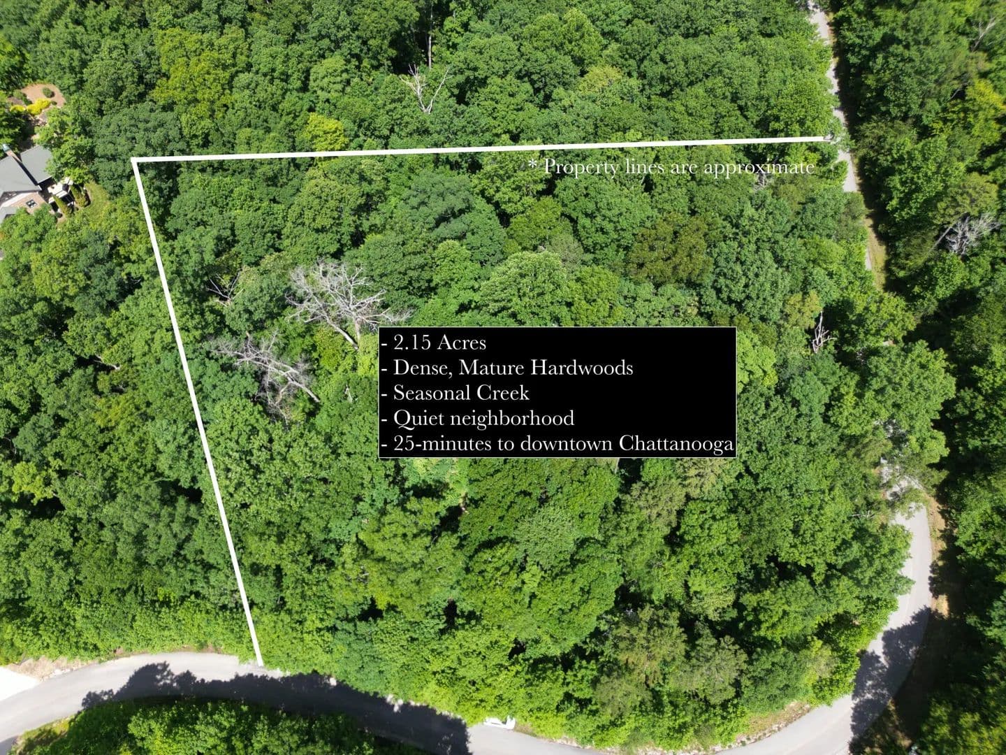 2.15 Acres of Land for Sale in Signal Mountain, Tennessee - Signal Mountain, Tennessee, 37377