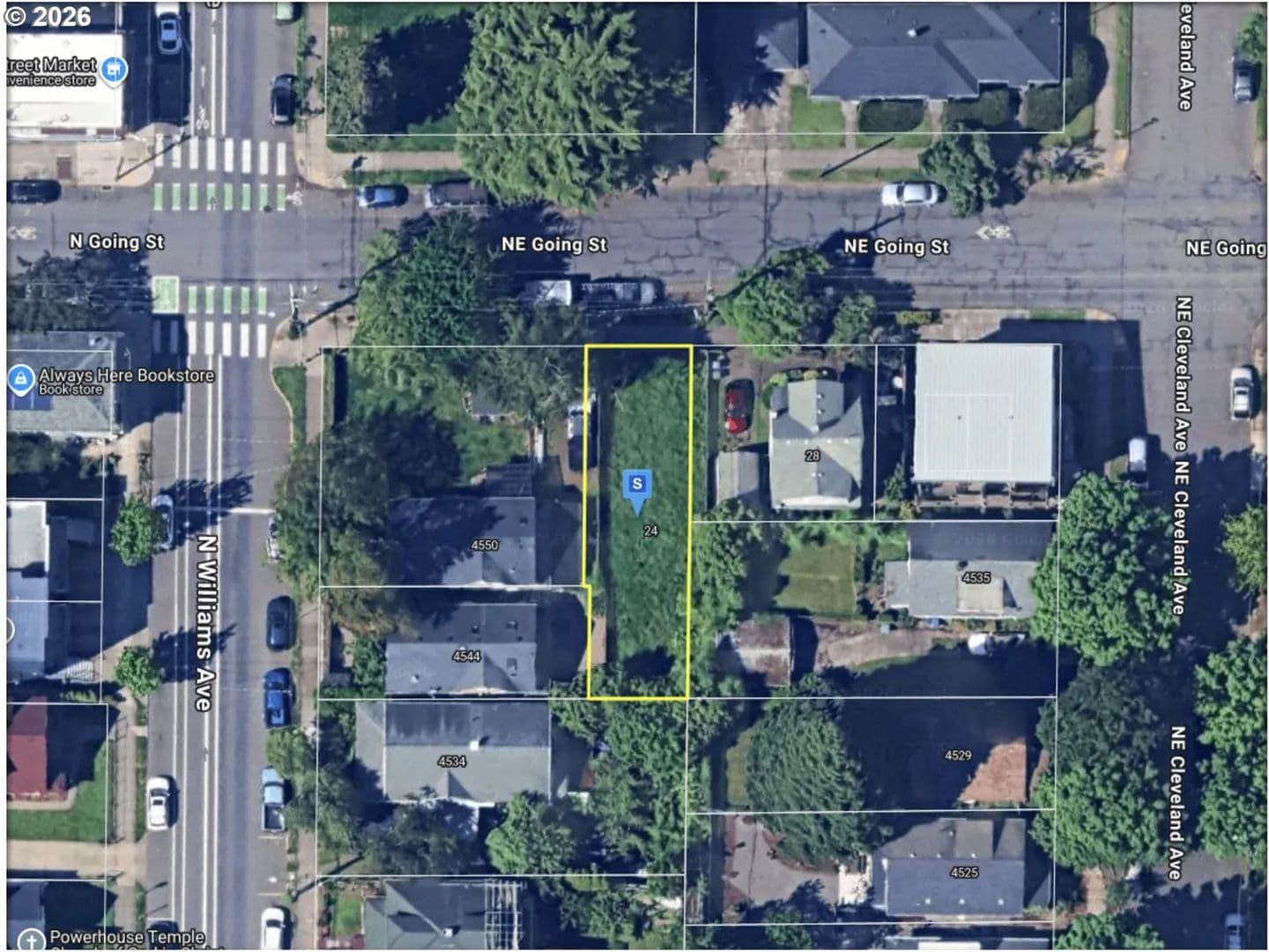 Land for Sale in Portland, OR - Portland, Oregon, 97211