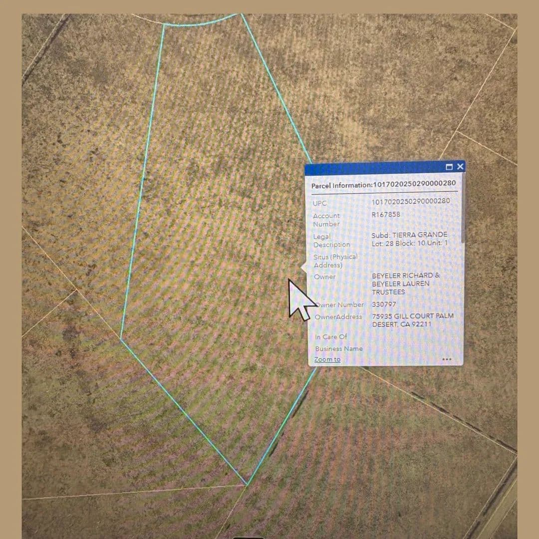Property from Lot 5Blk19 Mapa Cir #1 - KW - Rio Communities, New Mexico, 87002