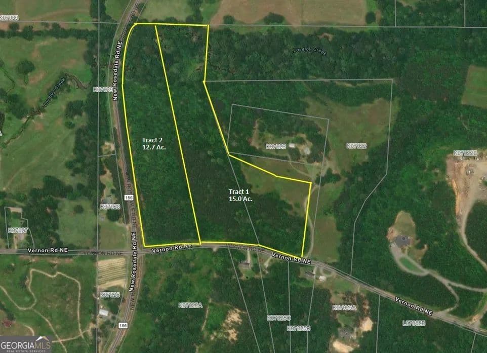 Property from 0 Vernon Road - KW - Rome, Georgia, 30165
