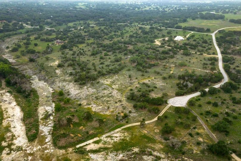 12.74 Acres of Land in Johnson City, TX for Sale with Well & Power - land for sale