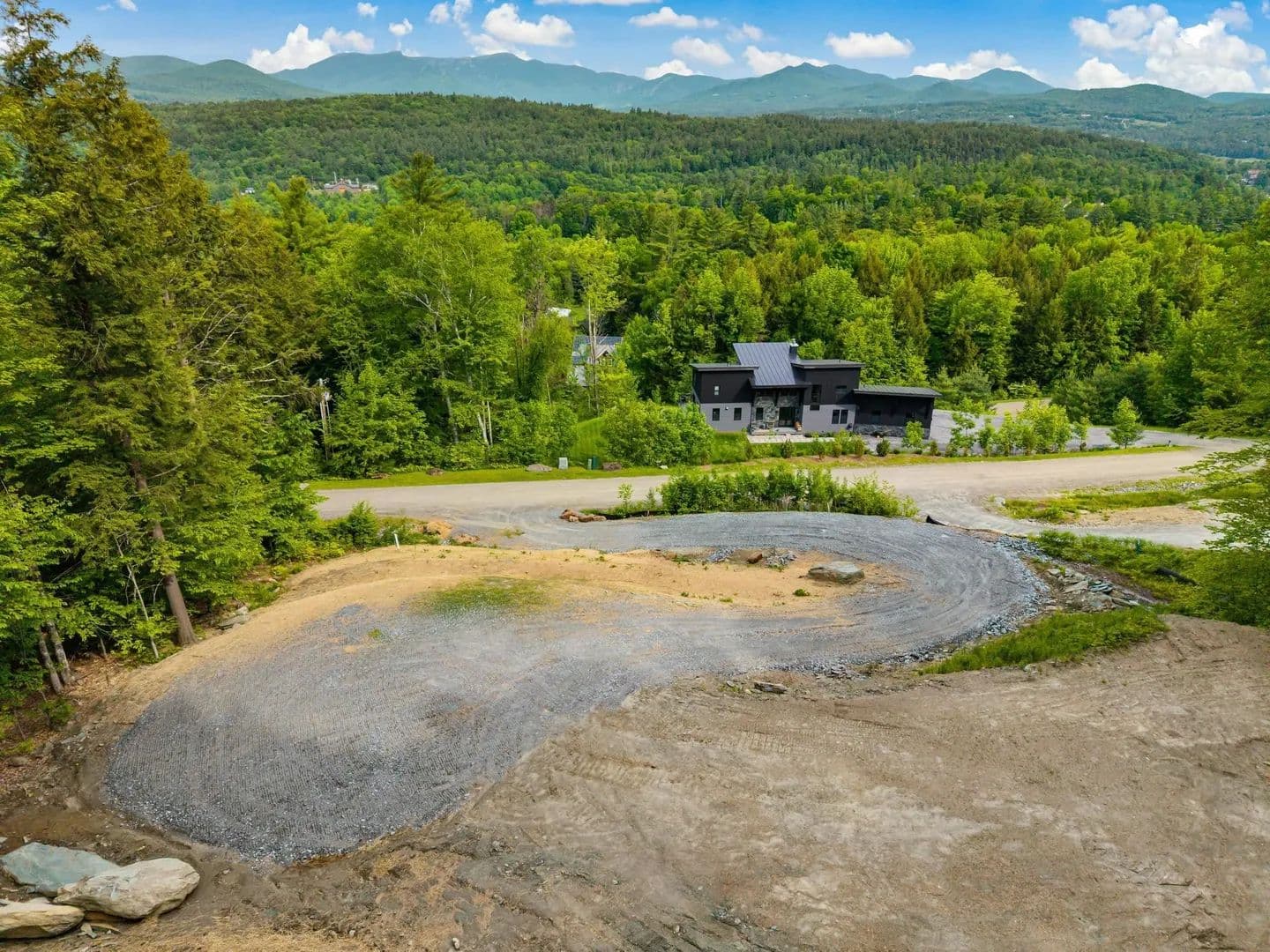 Property from 195 Summit View Drive - KW - Stowe, Vermont, 5672