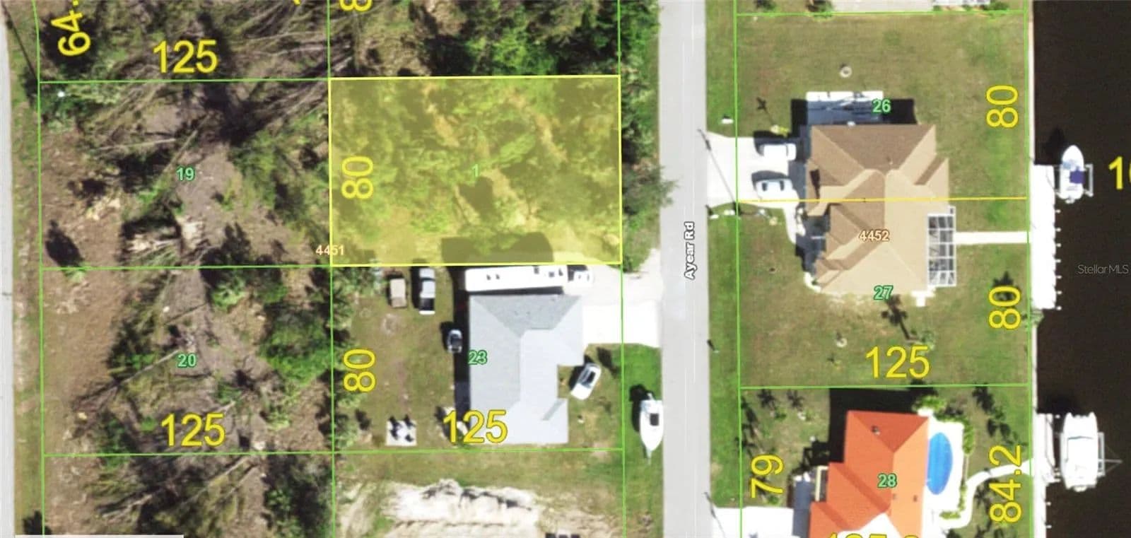 0.23 Acres of Land for Sale in Port Charlotte, Florida - Port Charlotte, Florida, 33981