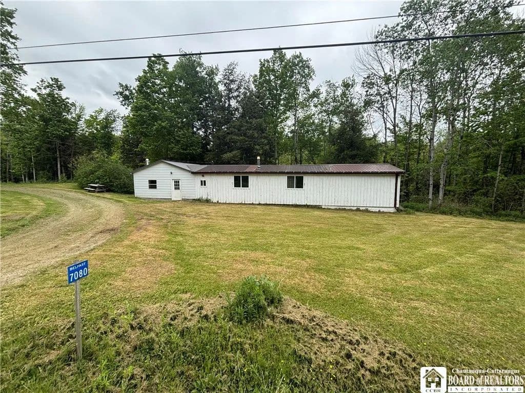 Property from 7080 Route 305 - KW - Belfast, New York, 14711