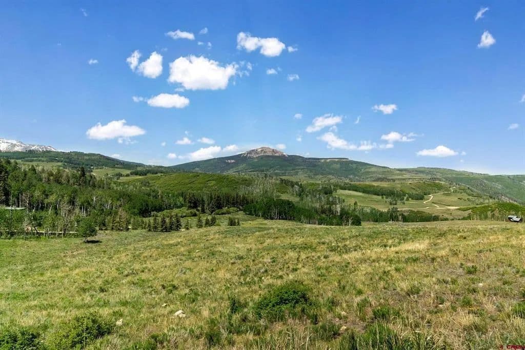 Property from Tract 47 - TBD Wilson Mesa Ranch Circle - KW - Placerville, Colorado, 81435