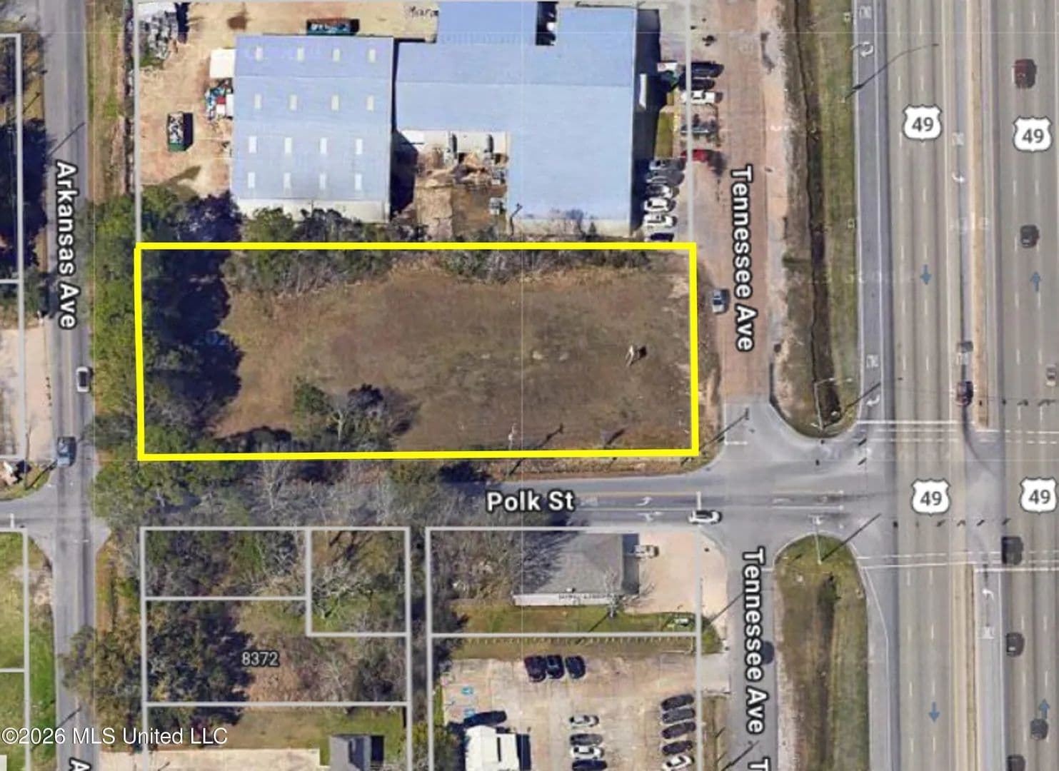 Redevelopment Land in Gulfport - land for sale