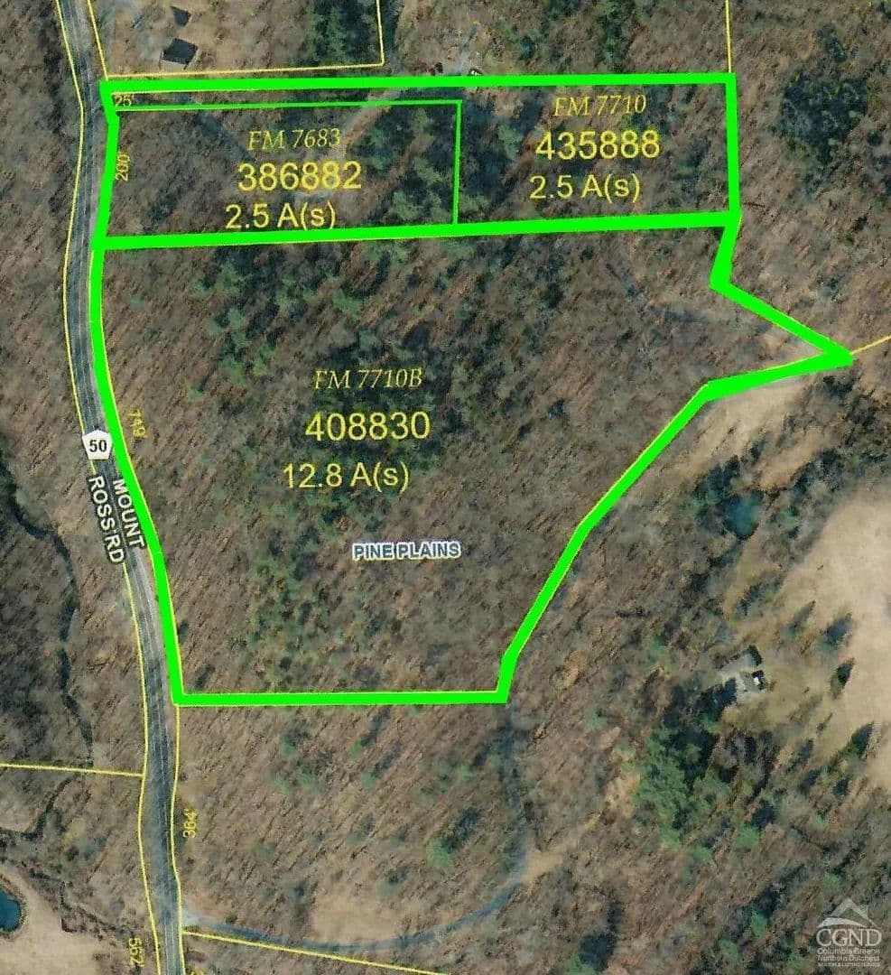 Property from 0 Mt Ross Road - KW - Pine Plains, New York, 12567