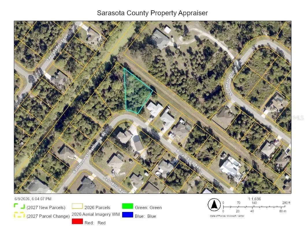 Property from 000 BOCA CHICA AVENUE - KW - North Port, Florida, 34286