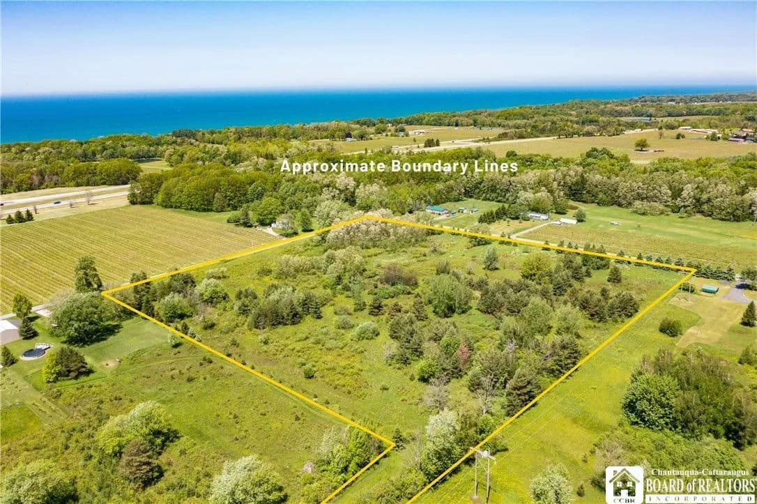 Property from Nichols Avenue - KW - Westfield, New York, 14787
