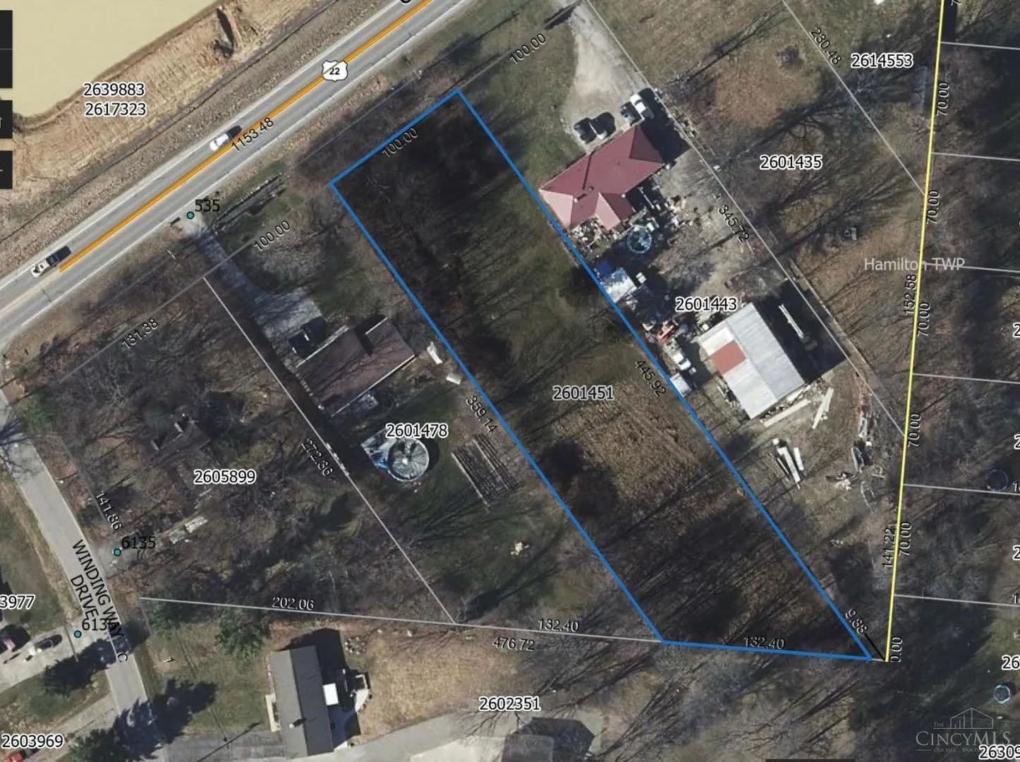 0.92 Acres of Land for Sale in Warren County, Ohio - Ohio, 45152