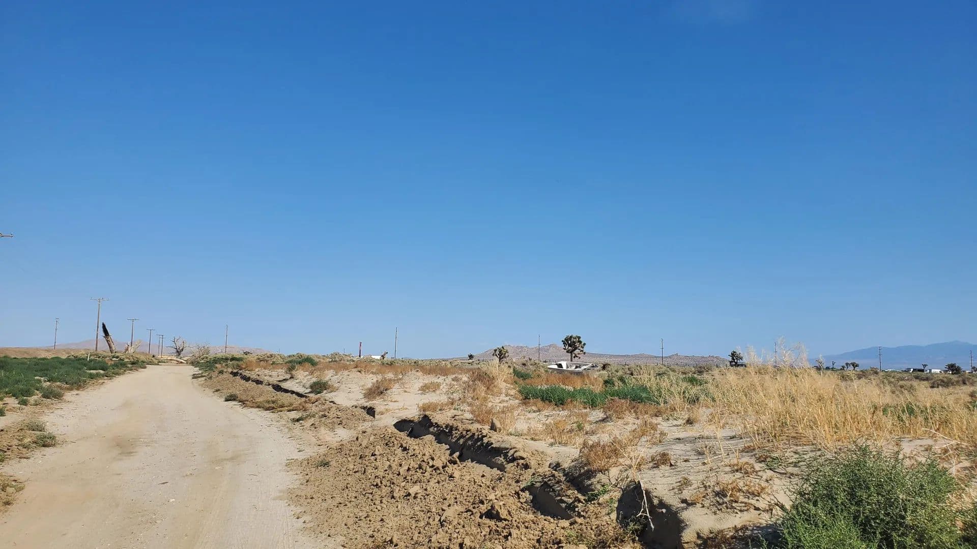 Property from Ave L Near 87th St East - KW - Palmdale, California, 93591