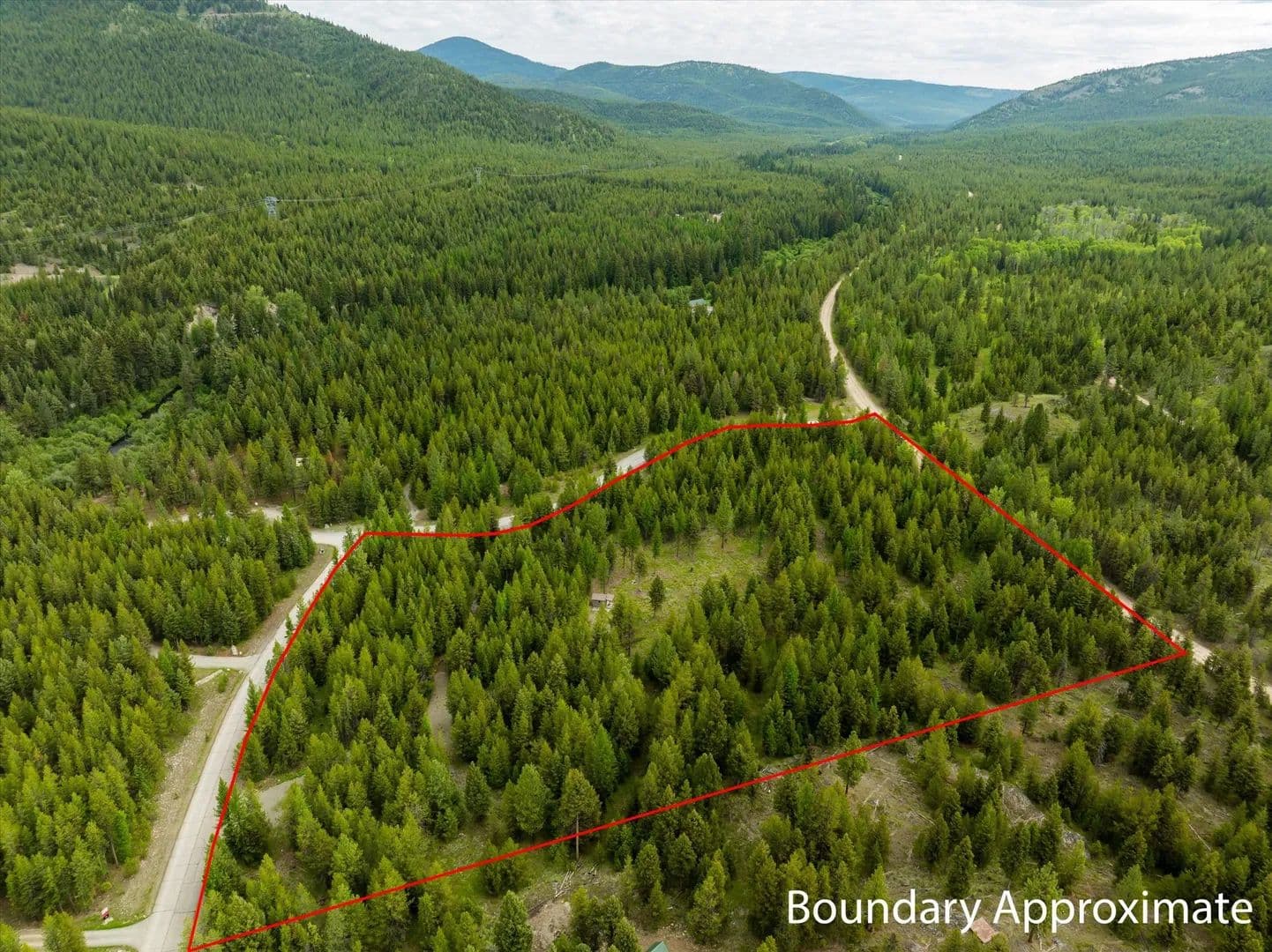 Property from 73 Loon Connector Road - KW - Libby, Montana, 59923
