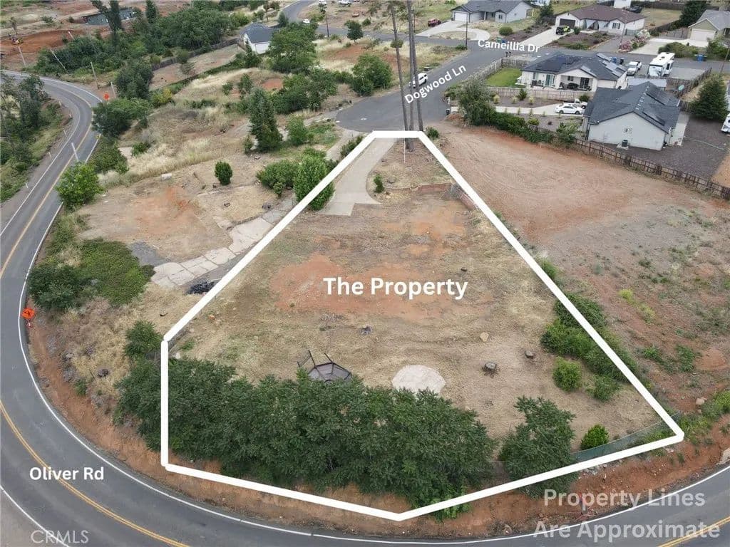 Property from 658 Dogwood - KW - Paradise, California, 95969