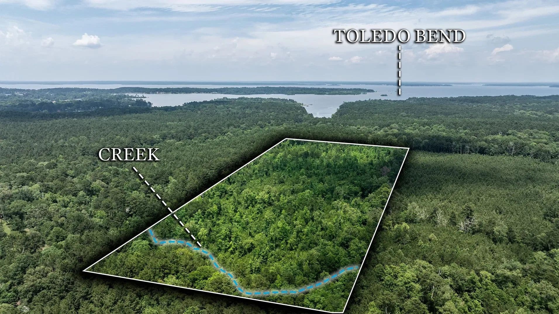 Property from 781 Mason Lane - KW - Milam, Texas, 75959