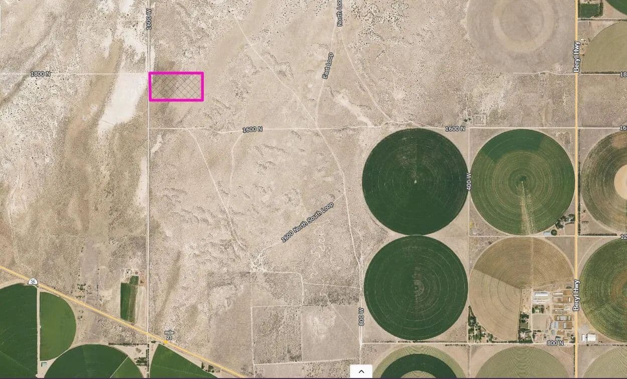 20 Acres of Land for Sale in Beryl, Utah - Beryl, Utah, 84714