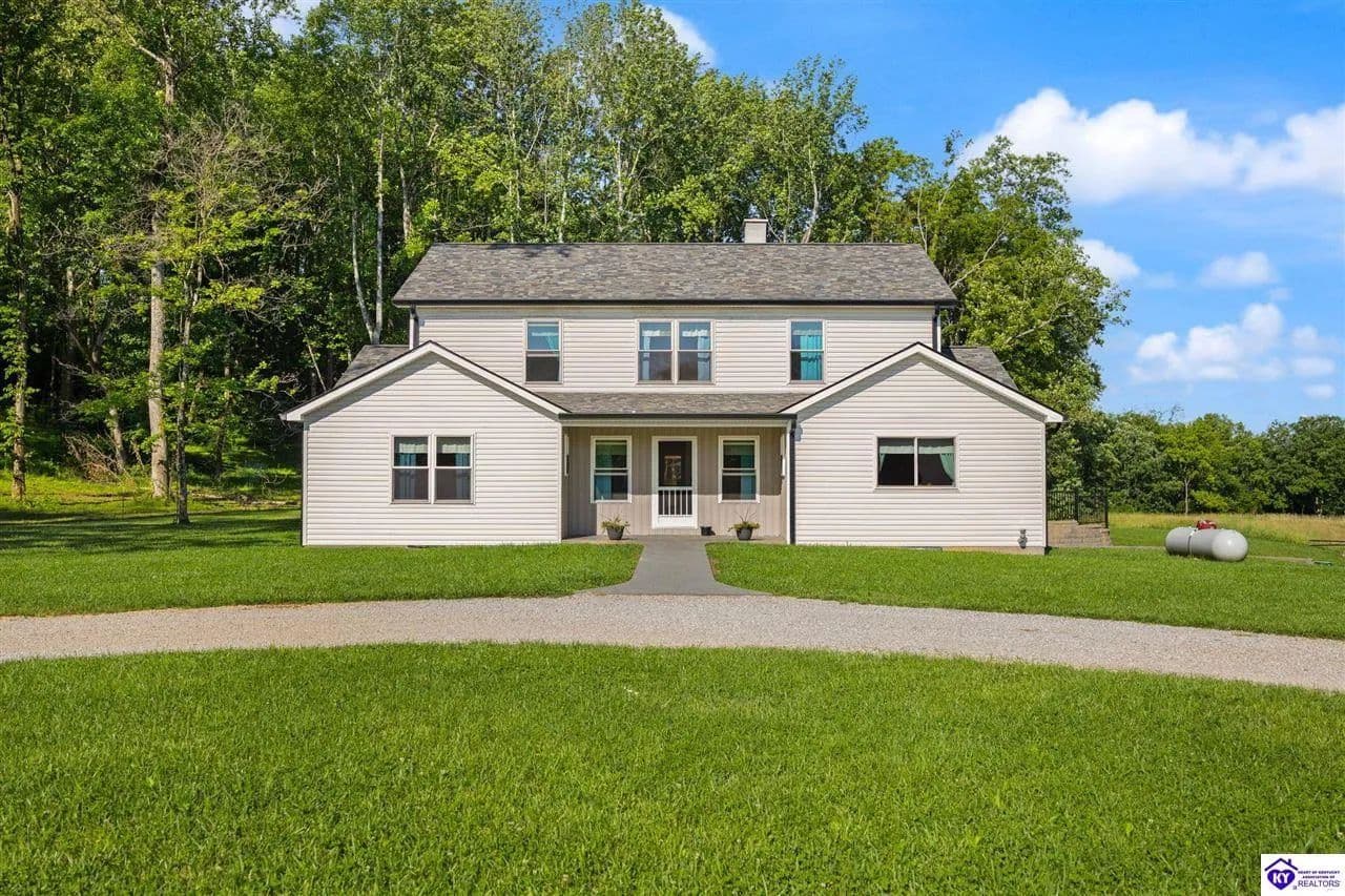 Property from 3412 Boyds Knob Road - KW - Munfordville, Kentucky, 42765