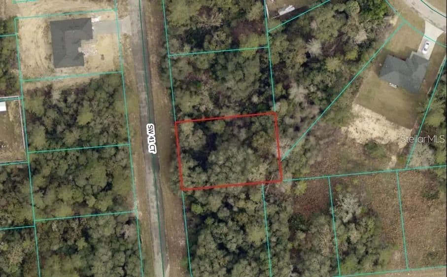 Property from Lot 17 SW 41ST COURT - KW - Ocala, Florida, 34473