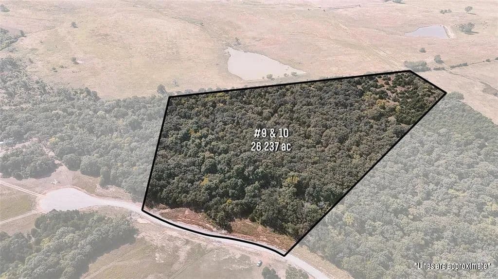 26.24 Acres of Land for Sale in Cushing, Oklahoma - Cushing, Oklahoma, 74023