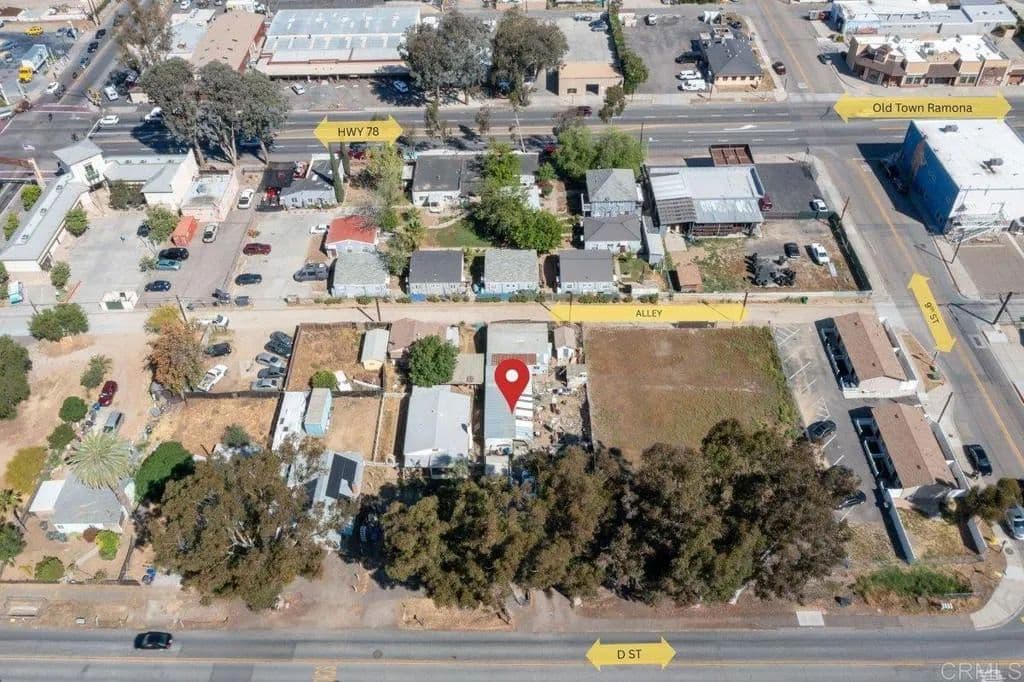 Property from 919 D Street - KW - Ramona, California, 92065