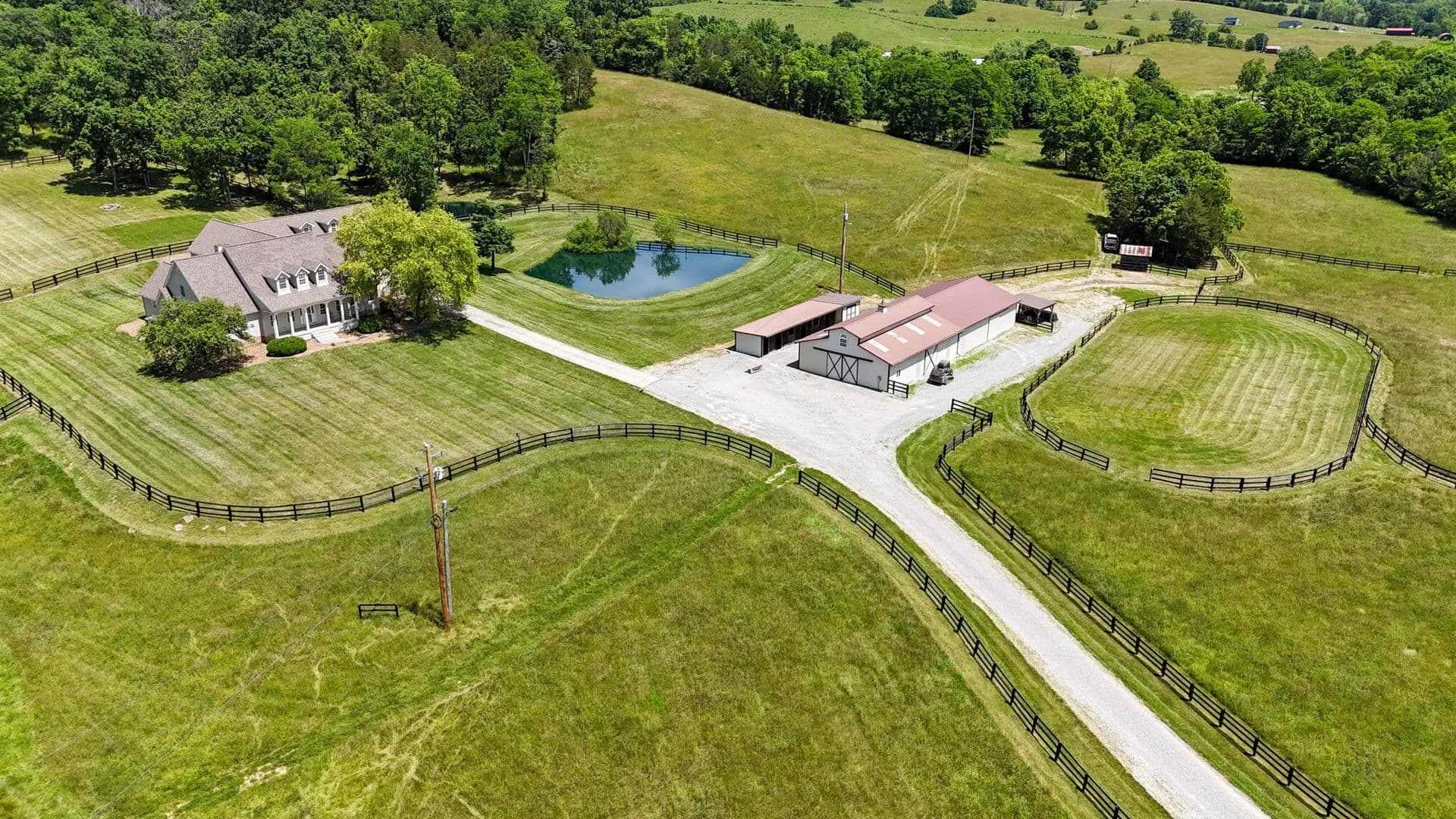 148.07 Acres of Land for Sale in Sadieville, KY - Sadieville, Kentucky, 40370
