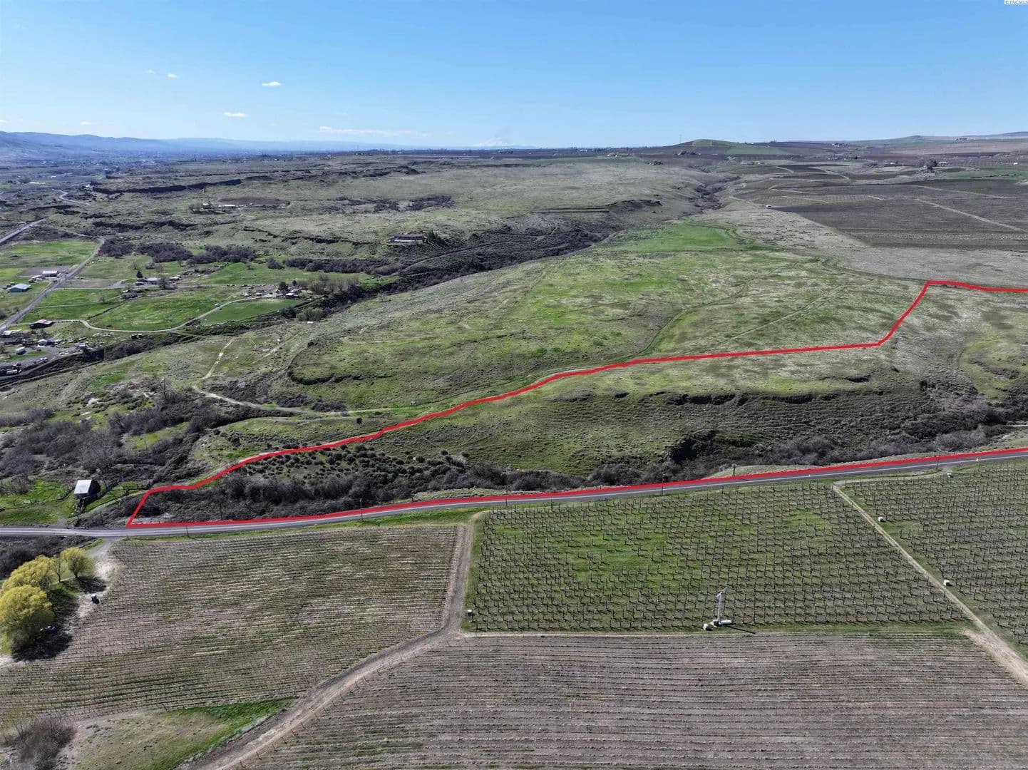 Property from NKA Knox Rd #Lot5A - KW - Benton City, Washington, 99320