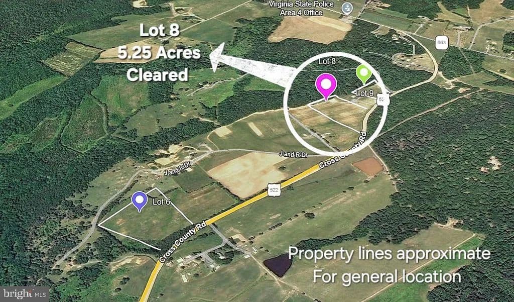 Property from 00 CROSS COUNTY ROAD - KW - Mineral, Virginia, 23117